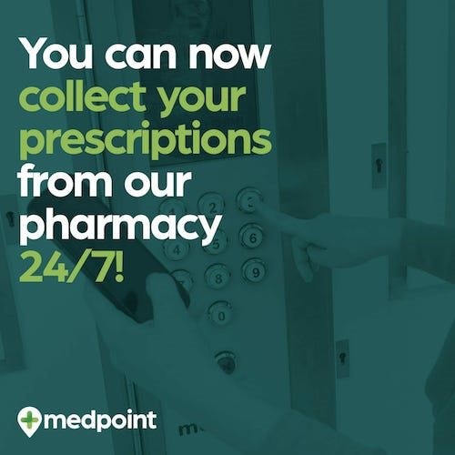 24 Hour Prescription Collection Is HERE | Check it out in Solihull