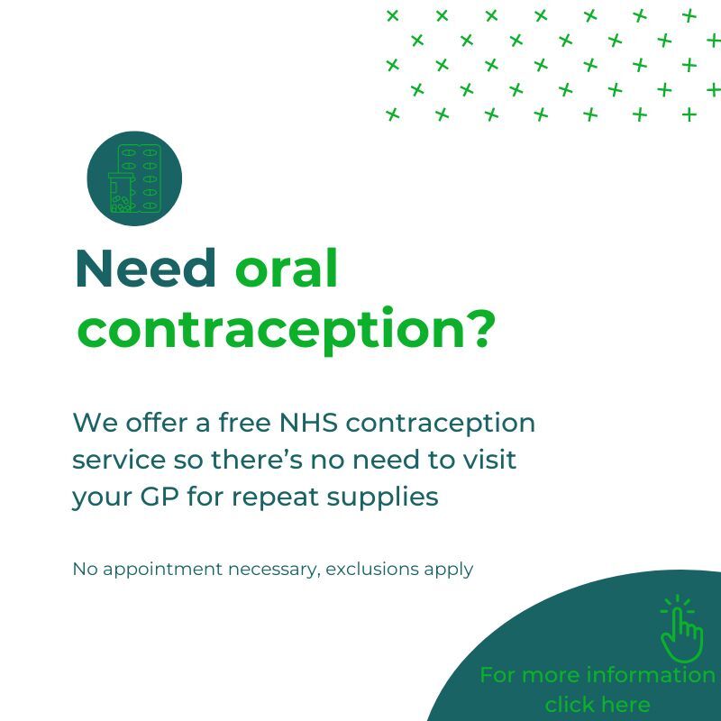Contraception Service more information click the banner