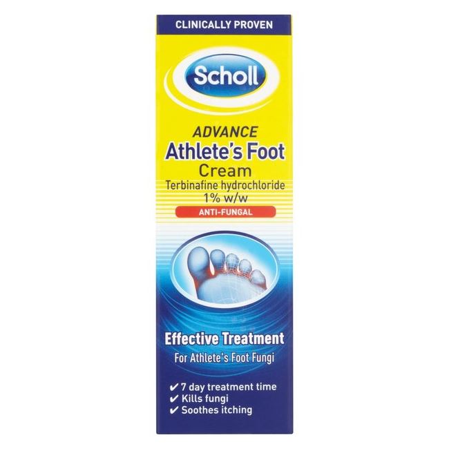 Scholl Athletes Foot Cream 15g