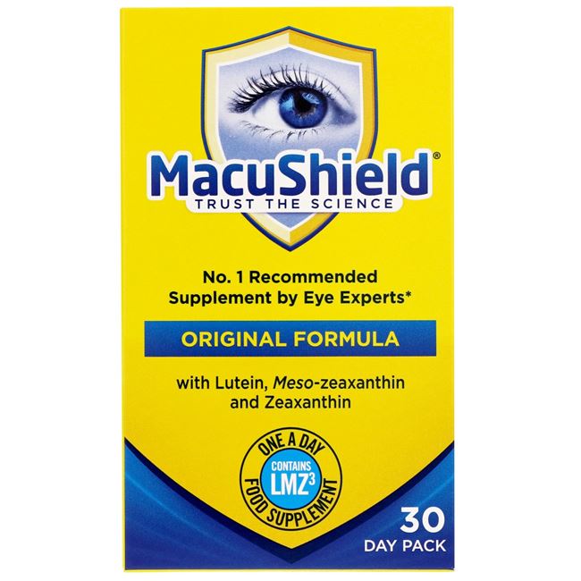 Macushield Original Formula Eye Supplements