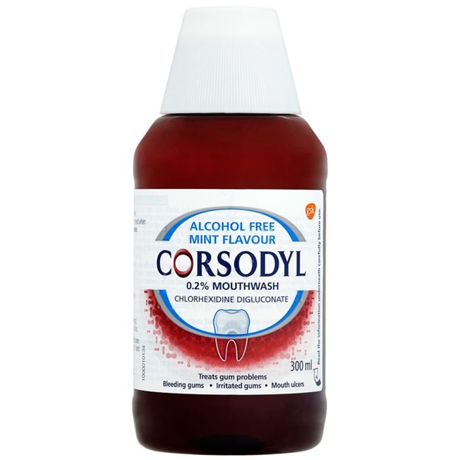 Corsodyl 0.2% Mouthwash 300ml