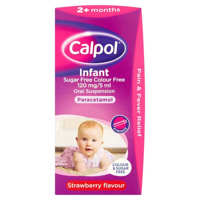 Calpol Sugar Free Infant Suspension