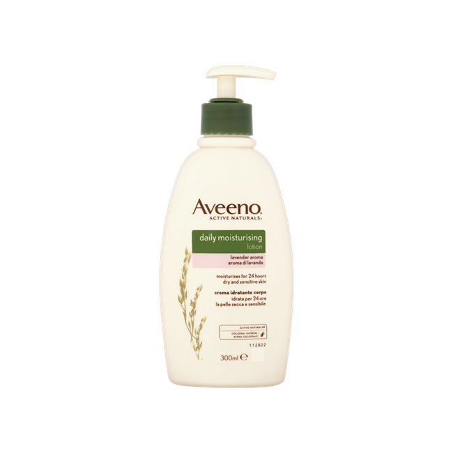 Aveeno Daily Moisturising Lotion with Lavender 300ml