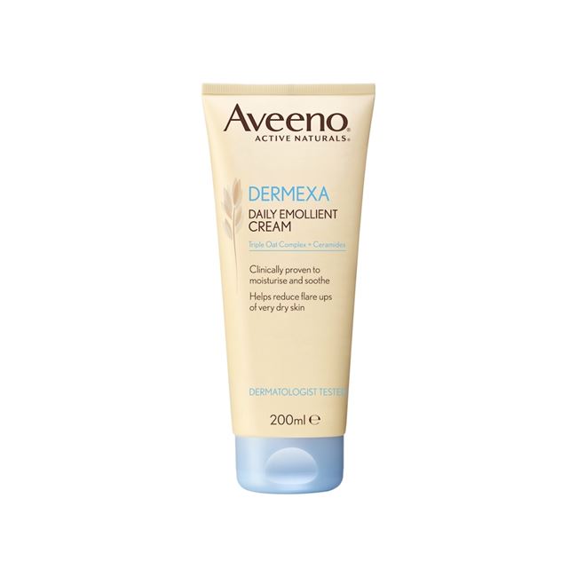 Aveeno Dermexa Daily Emollient Cream 200ml