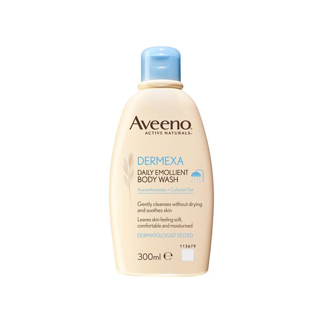 Aveeno Dermexa Daily Emollient Body Wash 300ml