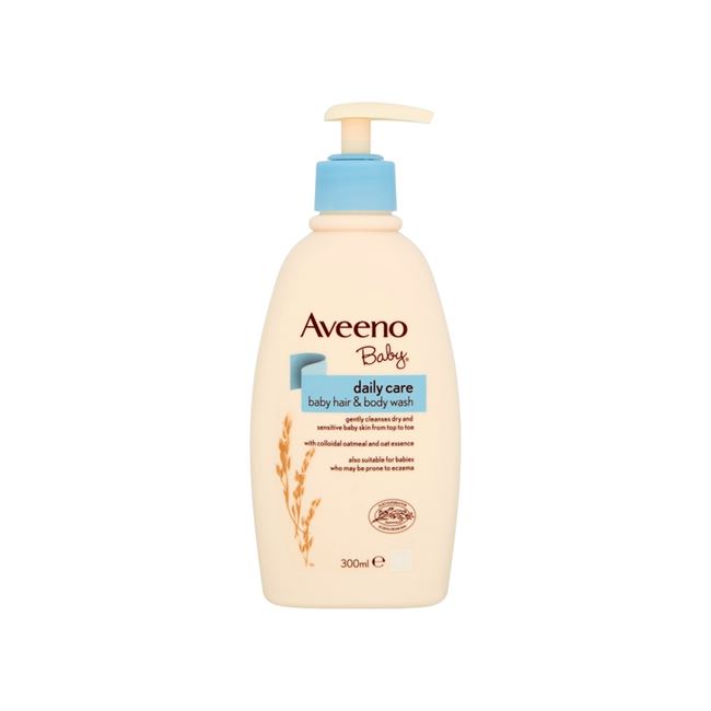 Aveeno Baby Daily Care Baby Hair & Body Wash 300ml