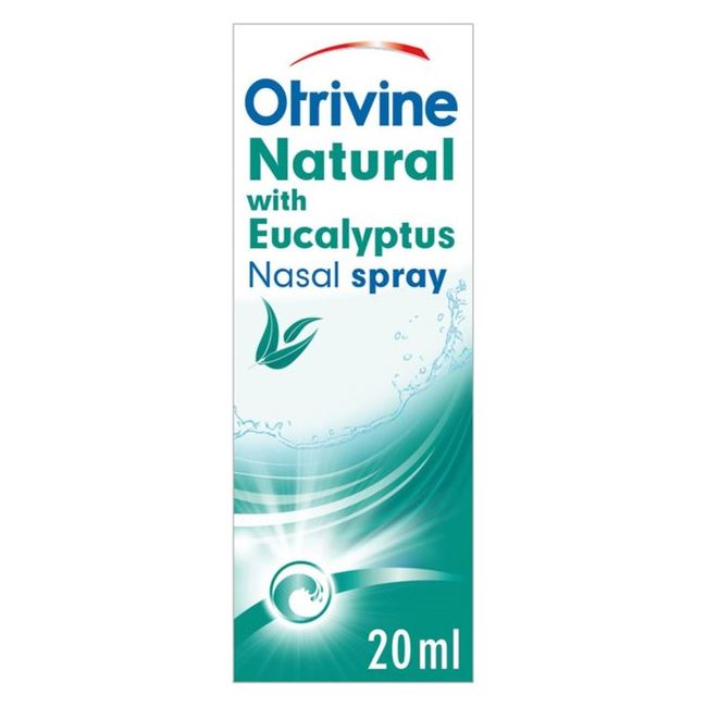 Otrivine Natural Nasal Spray 20ml