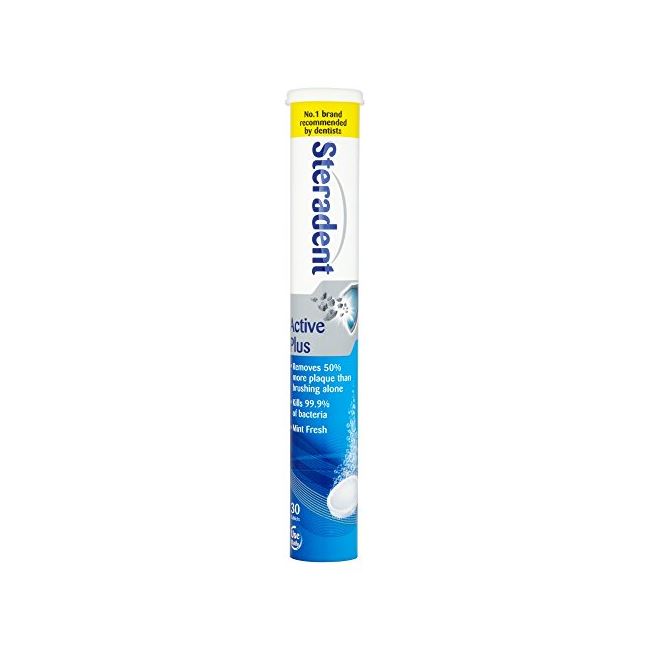 Steradent Active Plus Tablets 30