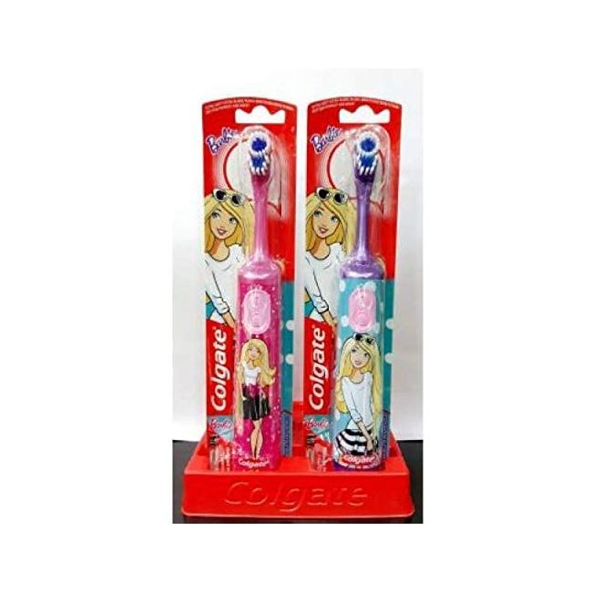 Colgate Kids 3+ Soft Barbie Electric Toothbrush