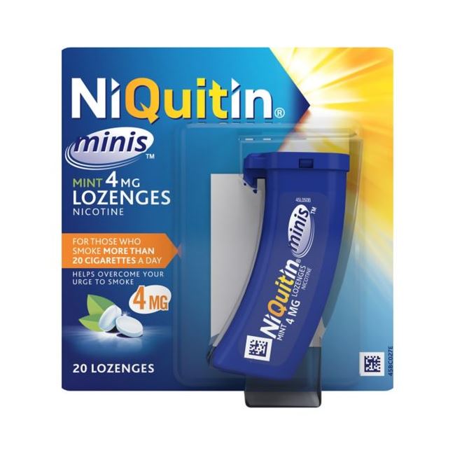 NiQuitin Mini Mint Lozenges
