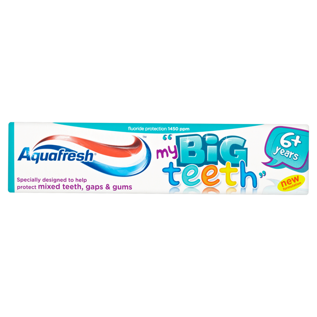 Big Teeth Toothpaste 50ml