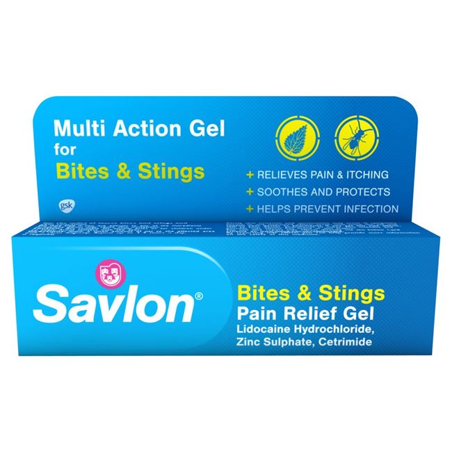 Savlon Bite and Sting Gel 20g