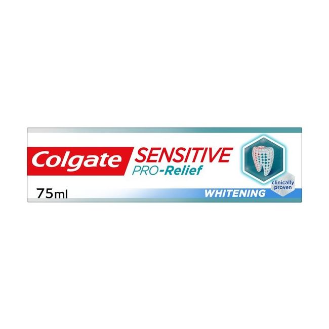 Sensitive Pro-Relief Whitening Toothpaste 75ml