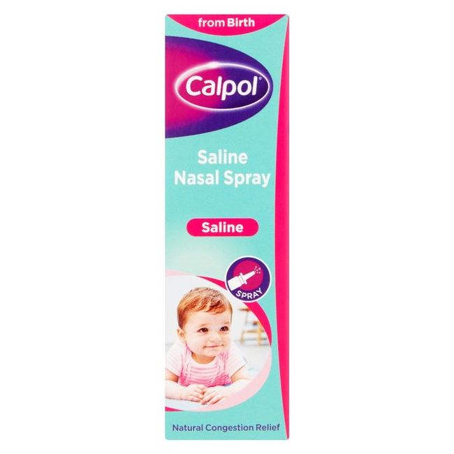 Calpol Saline Nasal Spray 15ml