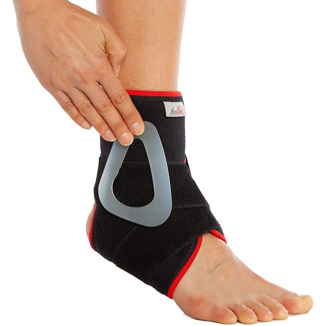 Ankle Support with Silicone Pads