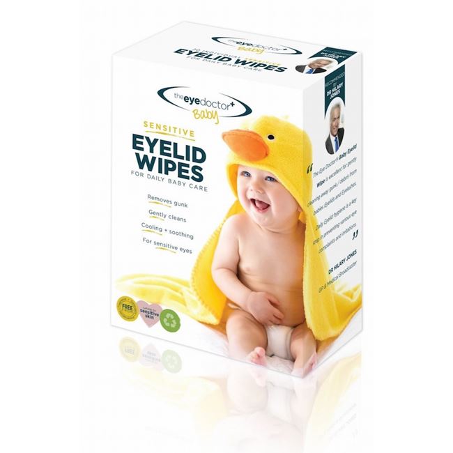 Baby Eye Lid Wipes