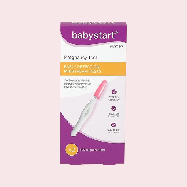 Babystart EcoStrip Early Detection Home Pregnancy Tests 2
