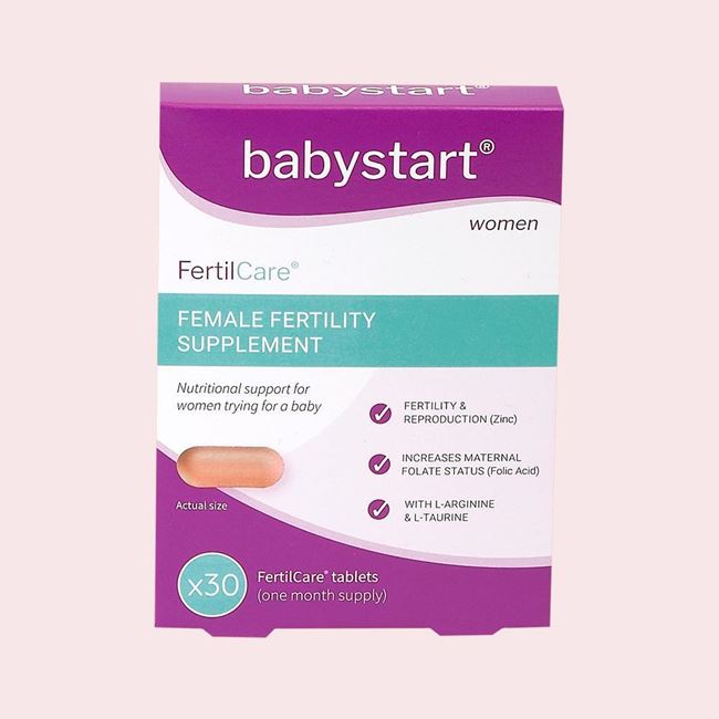 Babystart Fertilcare Female Fertility Supplement 30