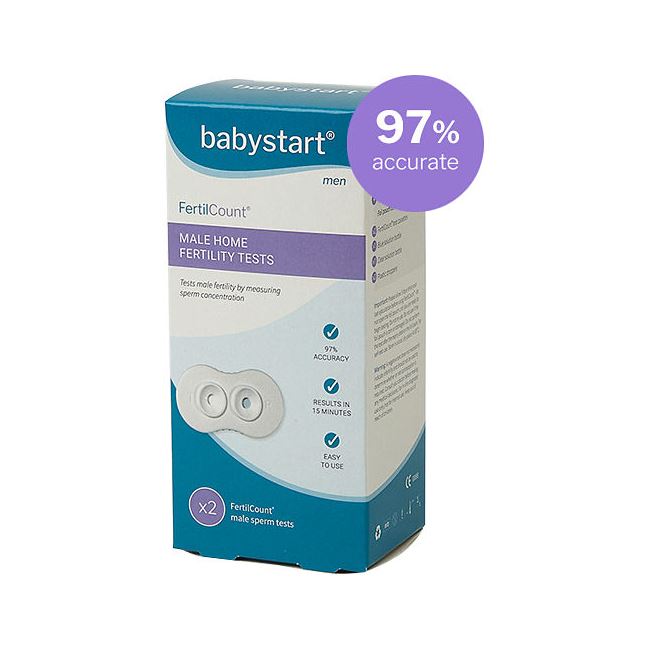 Babystart Fertilcount Male Home Fertility Tests 2