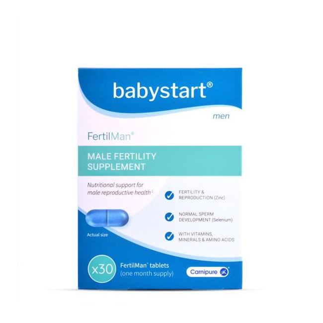 Babystart Fertilman Male Fertility Supplement 30