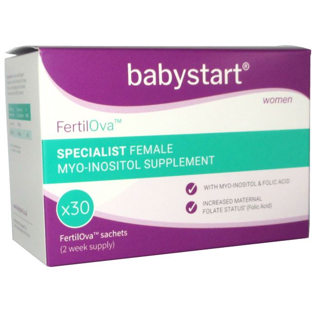 Babystart Fertilova Female Myo-Inositol Supplement