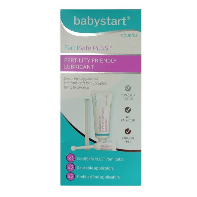 Babystart Fertilsafe Fertility Friendly Lubricant