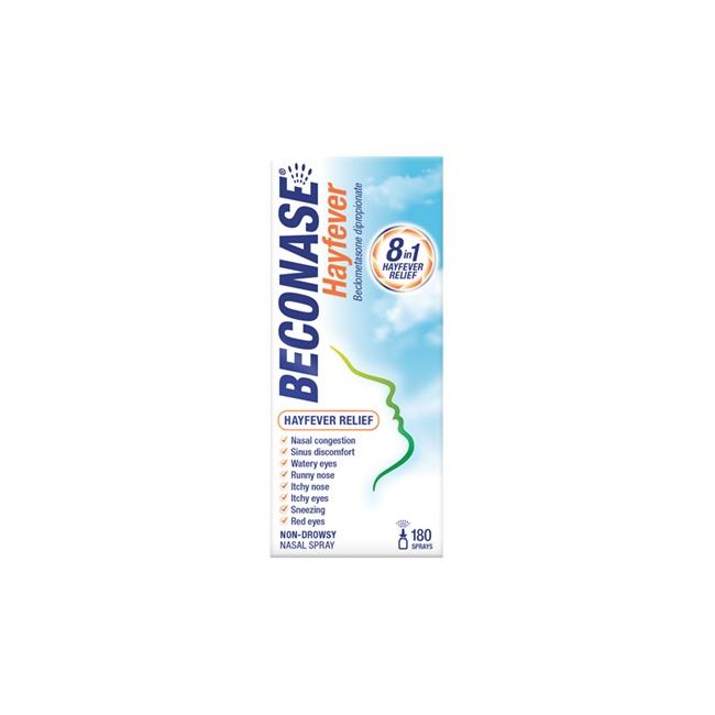 Beconase Hayfever Spray 180