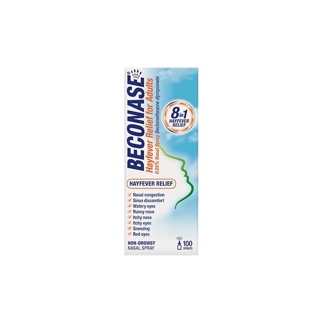 Beconase Hayfever Relief Spray 100