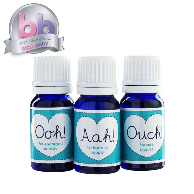 Bosom Buddies Breastfeeding Oils 3x10ml