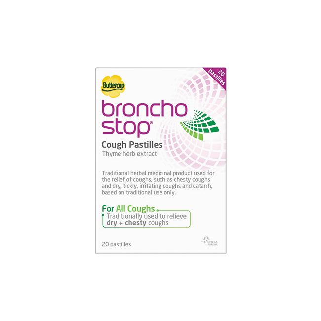 BronchoStop Cough Pastilles