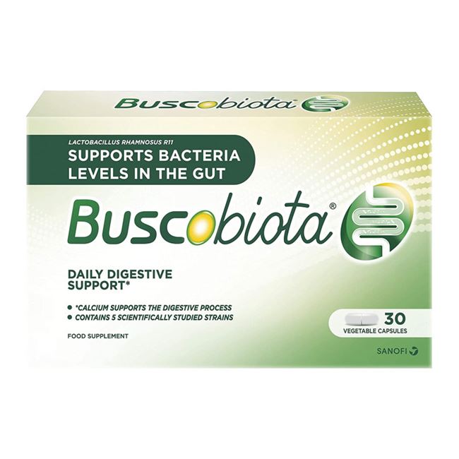 Buscobiota Capsules 30