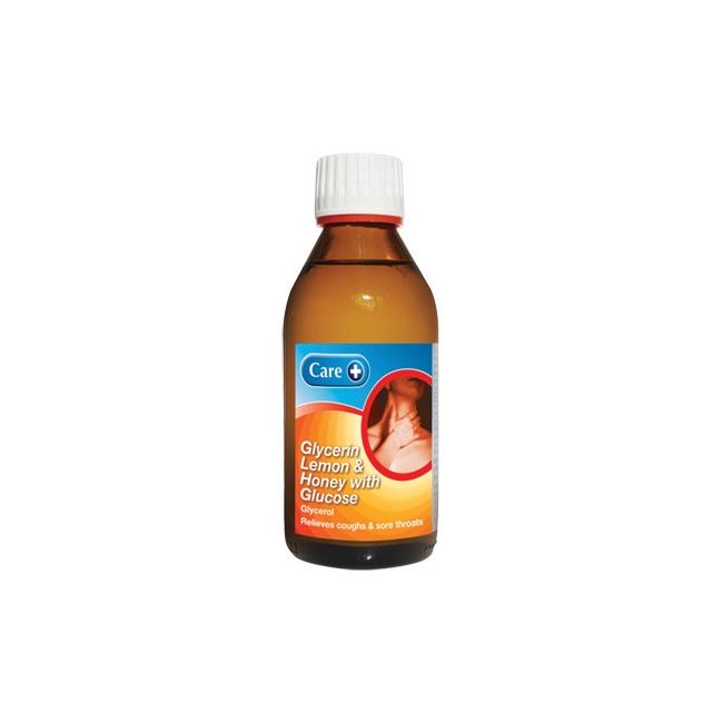 Glycerin, Lemon and Honey with Glucose Liquid 200ml