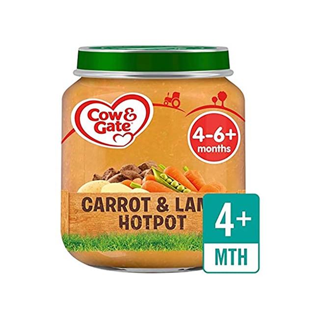 Carrot Lamb Hotpot 4-6 months Stage 1 Jar 125g