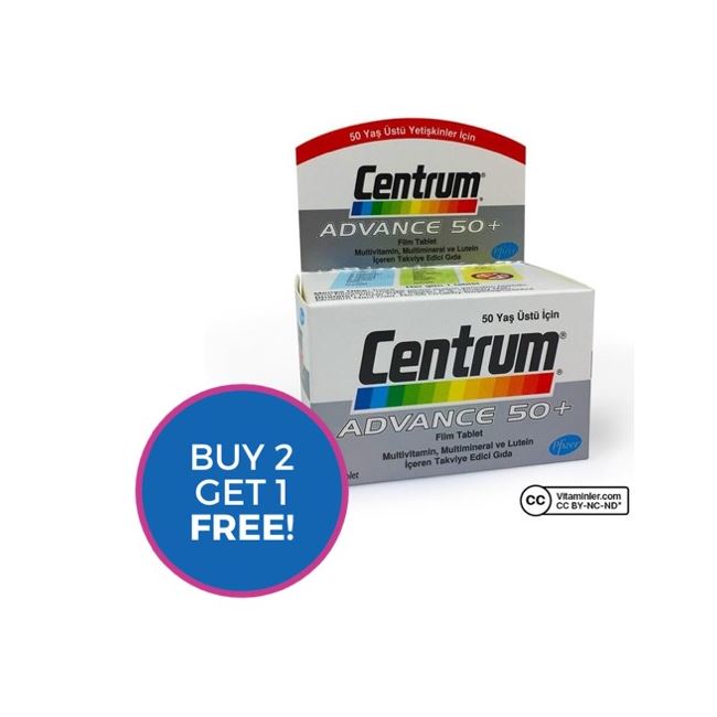 Centrum Advance 50+ Tablets