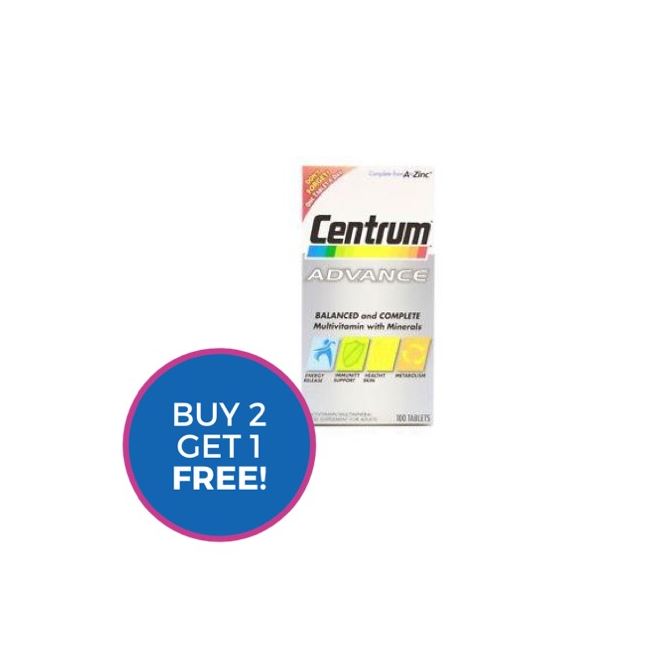 Centrum Advance for Adults Tablets