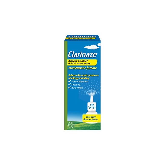 Clarinaze Allergy Control 0.05% Nasal Spray 140