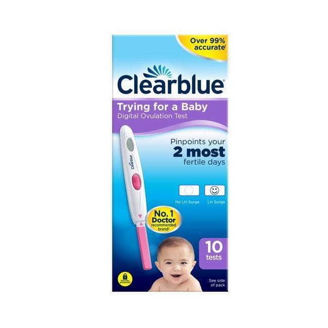 Clearblue Trying for a Baby Digital Ovulation Test Sticks (10)