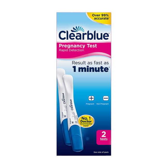 Clearblue Rapid Detection Pregnancy Test (2)