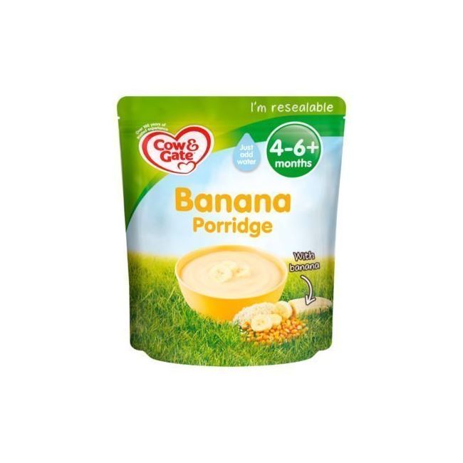 Banana Porridge 4-6 months 125g