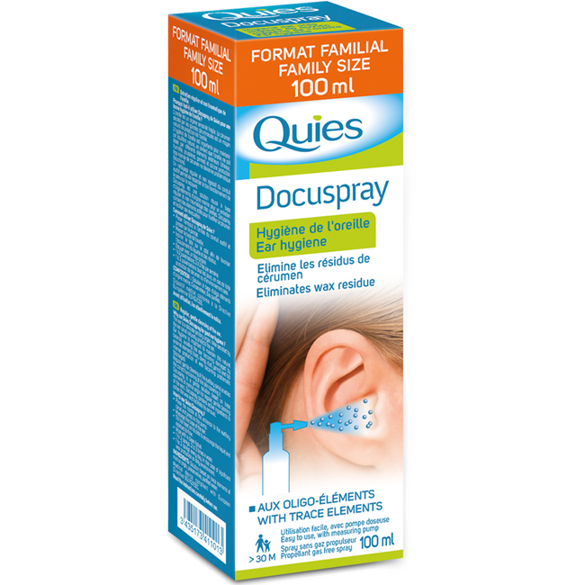 Docuspray Ear Hygiene Spray 100ml