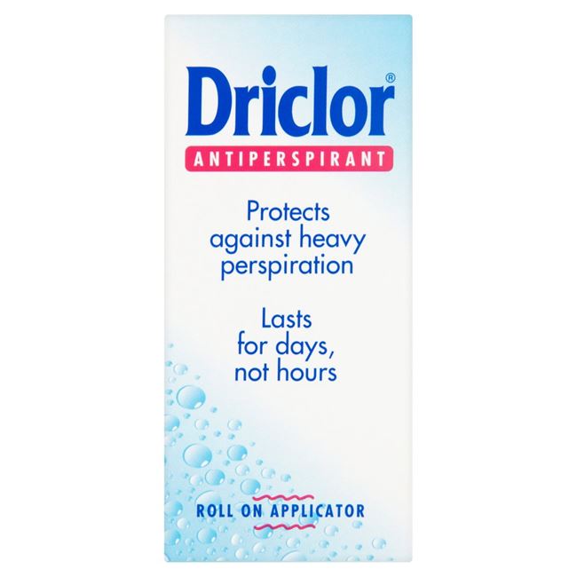 Driclor Antiperspirant Solution 60ml
