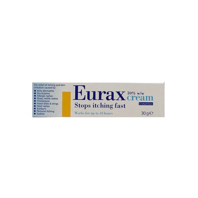 Eurax Cream
