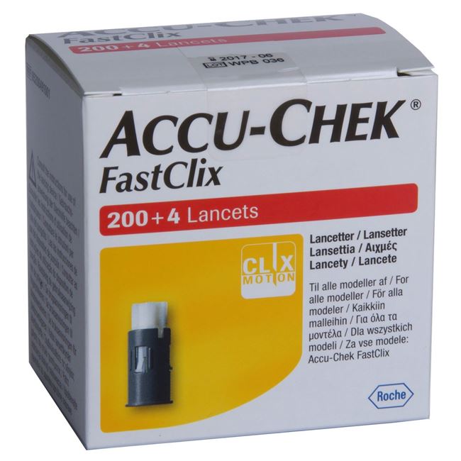 FastClix Lancet Device Pack