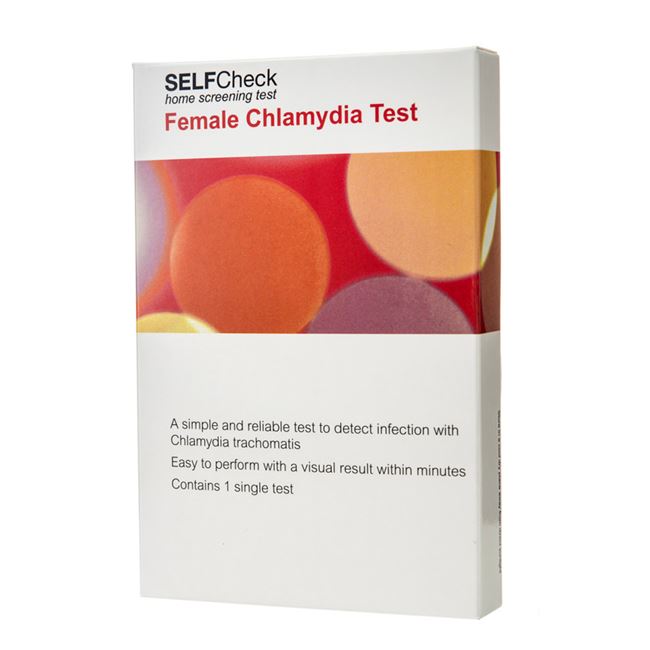 Self-Test Female Chlamydia Test
