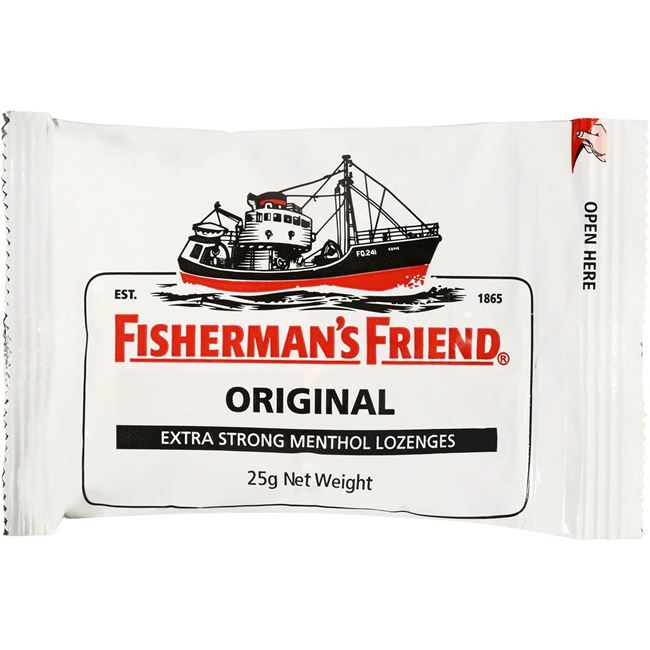 Fishermans Friends Cough Drops 25g