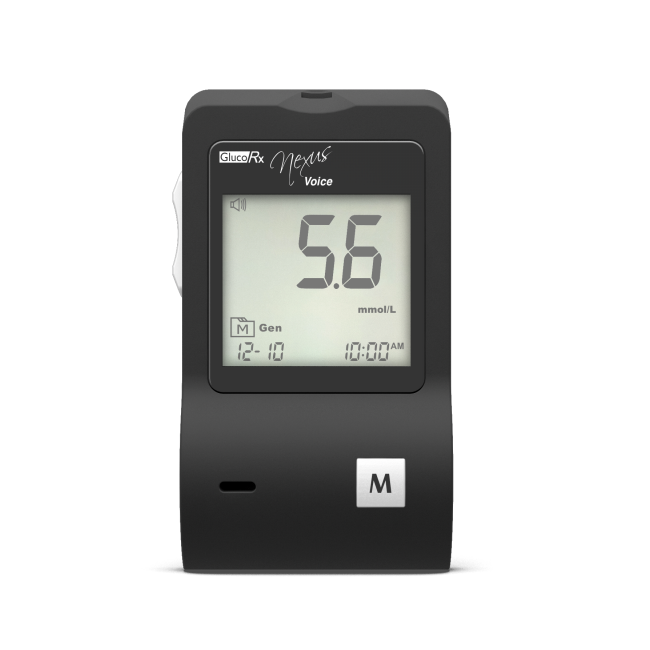 Nexus Voice Blood Glucose Monitor
