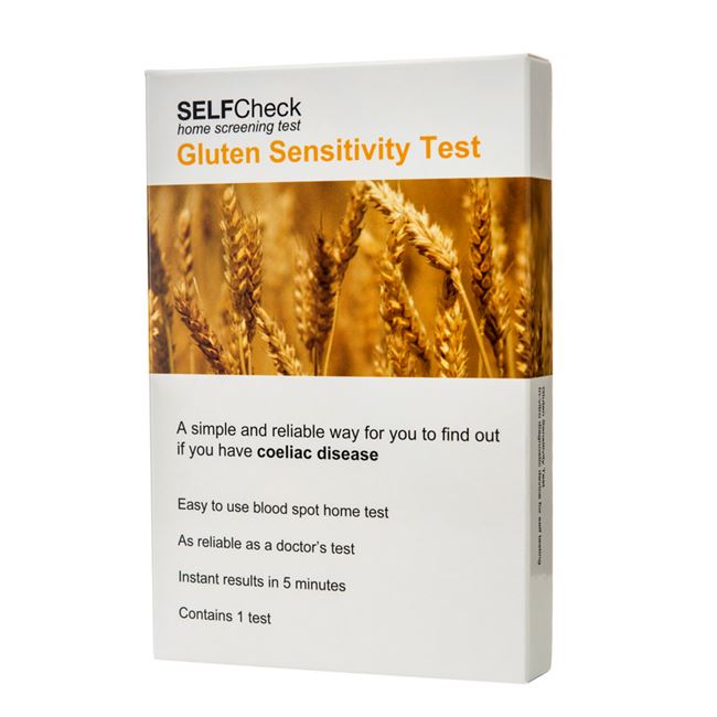 Self-Test Gluten Sensitivity for Coeliac Disease