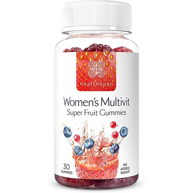 Healthspan Women's Multivit Super Fruit Gummies 30