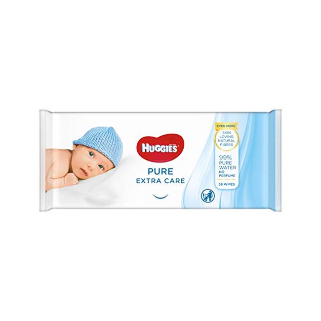 Baby Wipes Pure Extra Care 56