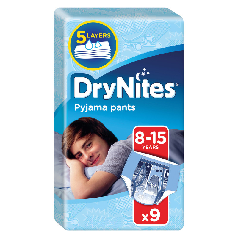 Huggies DryNites Boy 8 15 years 9